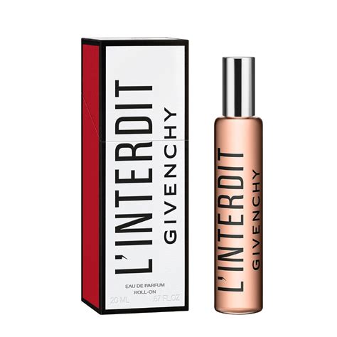 givenchy l'interdit travel size